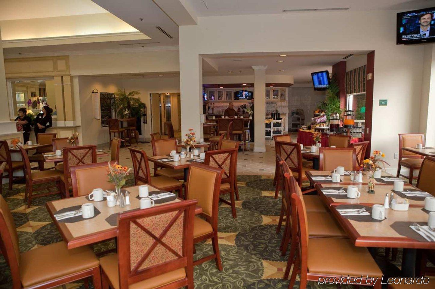 โรงแรมฮิลตันการ์เด้นอินน์ซานแมทีโอ ซานมาเตโอ ร้านอาหาร รูปภาพ